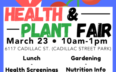 Spring 2023 Health & Plant Fair