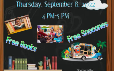 Literacy Fair – September 8