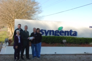 Syngenta Corporation Donates to IFED’s Healthy Living Initiative