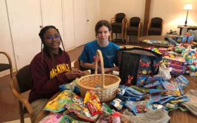 Interfaith Federation Provides Baskets of Joy to Zion City Families